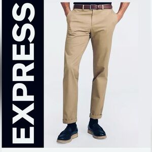 Express Slim Fit 365 Comfort Chinos